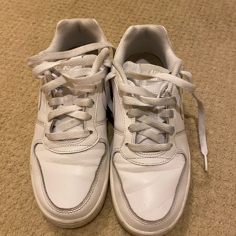 Nike Wmns Ebernon Low Triple White Women Casual